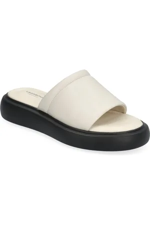 Vagabond Blenda Shoes Summer Shoes Platform Sandals White