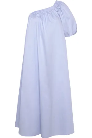 Copenhagen Muse Cmshirley-Dress Polvipituinen Mekko Blue