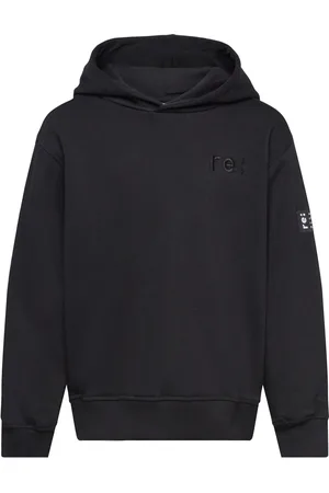 The New Tnre:charge Os Hoodie Tops Sweat-shirts & Hoodies Hoodies Black