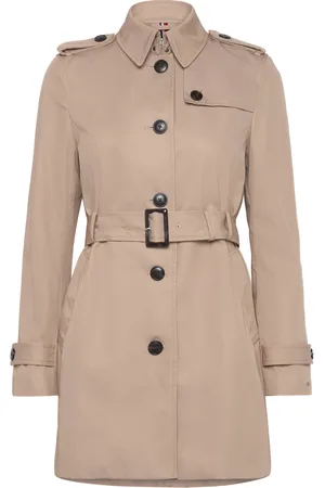 Tommy Hilfiger Heritage Single Breasted Trench Trenssi Takki Beige