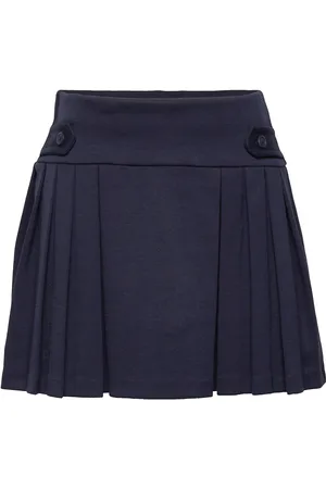 Ralph Lauren Pleated Ponte Skort Hame Blue