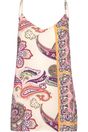 Lollys Laundry Liall Top Sl Tops T-shirts & Tops Sleeveless Multi/patterned
