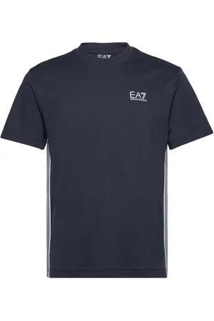 EA7 T-Shirt Tops T-shirts Short-sleeved Navy