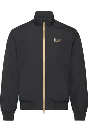 EA7 Jacket Ohut Takki Black