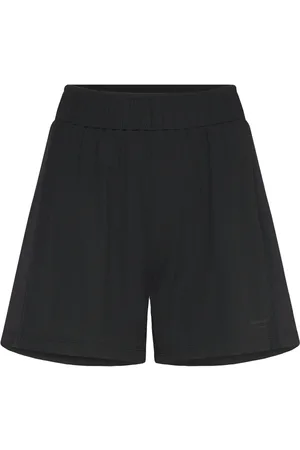 Björn Borg Loose Stripe Shorts W Sthlm W Sthlm Sport Women Sport Clothing Sport Shorts Sport Training Shorts Black