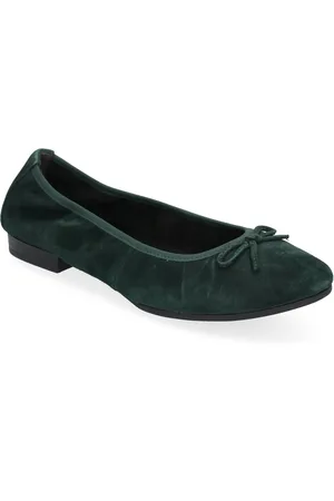 Tamaris Woms Ballerina Ballerinat Green