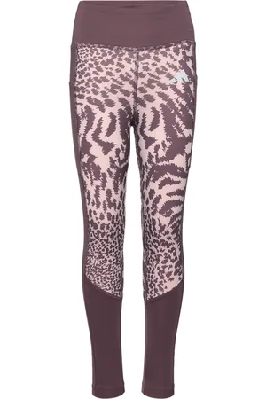 adidas Jg Opt Pri Leg Bottoms Running-training Tights Burgundy