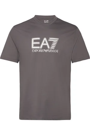 EA7 T-Shirt Tops T-shirts Short-sleeved Grey