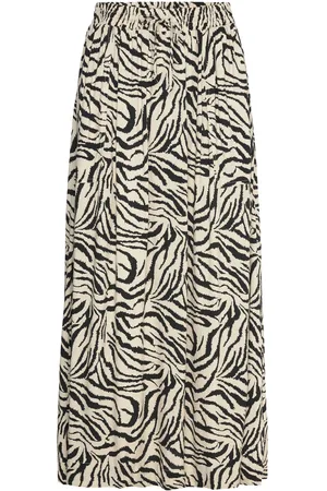 Lollys Laundry Akanell Maxi Skirt Skirts Maxi Skirts White
