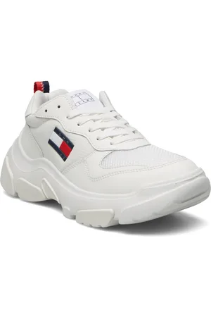 Tommy Hilfiger Tjw Lightweight Hybrid Runner Matalavartiset Sneakerit Tennarit White