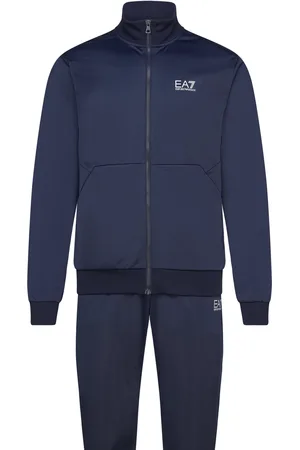 EA7 Tracksuit Tops Sweat-shirts & Hoodies Tracksuits - Sets Navy