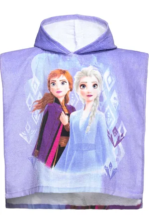 Brandmac Poncho Frozen 802 - 50X100 Cm Home Bath Time Bath Poncho Blue