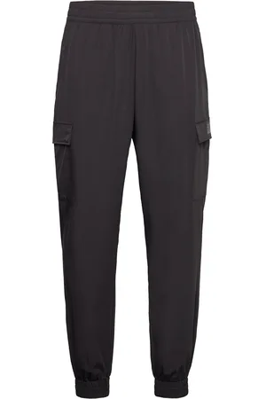 EA7 Trouser Bottoms Trousers Black