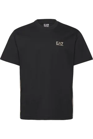 EA7 T-Shirt Tops T-shirts Short-sleeved Black