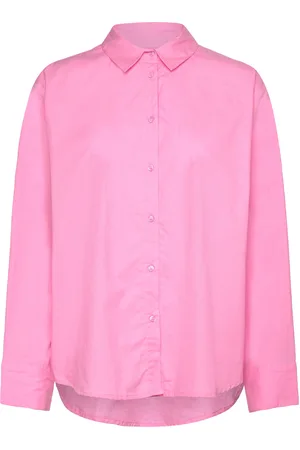 Lollys Laundry Joycell Shirt Ls Tops Shirts Long-sleeved Pink