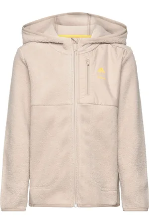adidas Lk Dy Lk Tt Tops Sweat-shirts & Hoodies Hoodies Beige