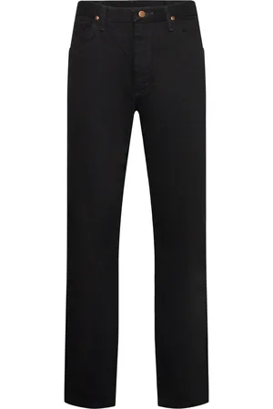 Wrangler 13Mwz Bottoms Jeans Regular Black