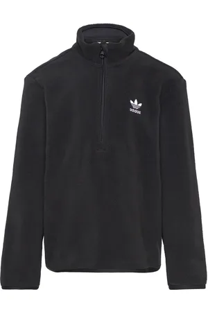 adidas Polar Fleece Hz Outerwear Fleece Outerwear Fleece Jackets Black