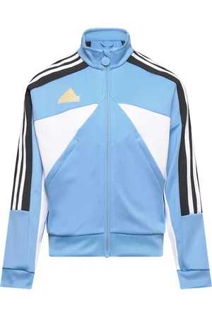 adidas J Np Ttop Tops Sweat-shirts & Hoodies Sweat-shirts Blue