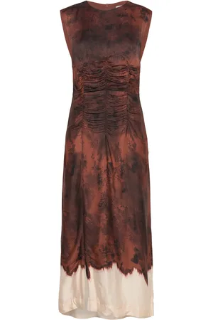 Copenhagen Muse Cmsabina-Dress Maksimekko Juhlamekko Brown