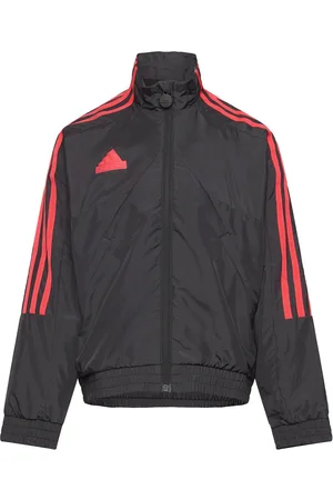 adidas J Hot Wv Ttop Tops Sweat-shirts & Hoodies Sweat-shirts Black
