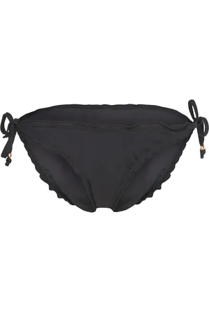 Athlecia Vanida W Side-Tie Bikini Bottom Sport Sport Clothing Sport Swimwear Sport Bikinis Black