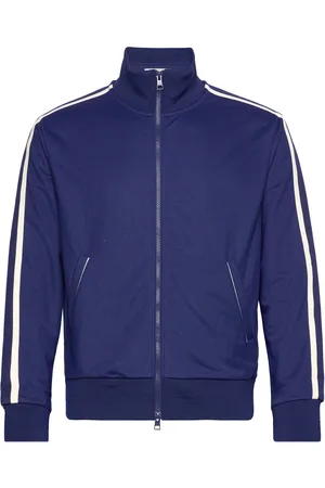 GANT Tracksuit Jacket Tops Sweat-shirts & Hoodies Sweat-shirts Navy
