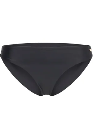 Athlecia Aqumiee W Bikini High Leg Bottom Sport Sport Clothing Sport Swimwear Sport Bikinis Black