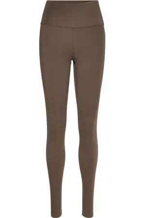 Athlecia Franz W Tights Sport Women Sport Clothing Sport Tights Sport Training Tights Brown