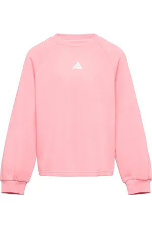 adidas Jg Jam Crew Tops Sweat-shirts & Hoodies Sweat-shirts Pink