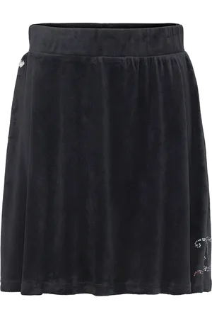 Juicy Couture Luxe Ombre Diamante Skirt Dresses & Skirts Skirts Short Skirts Black