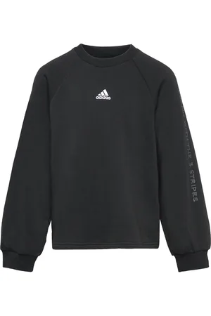 adidas Jg Jam Crew Tops Sweat-shirts & Hoodies Sweat-shirts Black