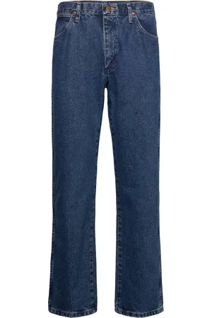 Wrangler 13Mwz Bottoms Jeans Regular Blue