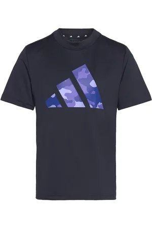 adidas J Tr-Es Pri T Tops T-shirts Short-sleeved Black