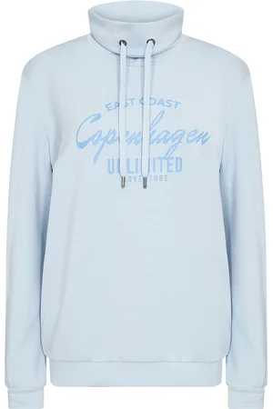 soyaconcept Sc-Banu Tops Sweat-shirts & Hoodies Sweat-shirts Blue