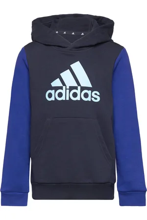 adidas J Bl Cb Hd Tops Sweat-shirts & Hoodies Hoodies Navy