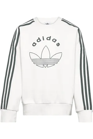 adidas Crew Tops Sweat-shirts & Hoodies Sweat-shirts White
