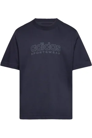 adidas J Szn Gfx Tee Tops T-shirts Short-sleeved Black