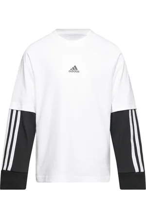 adidas J Jam 2In1 Ls Tops T-shirts Long-sleeved T-shirts White