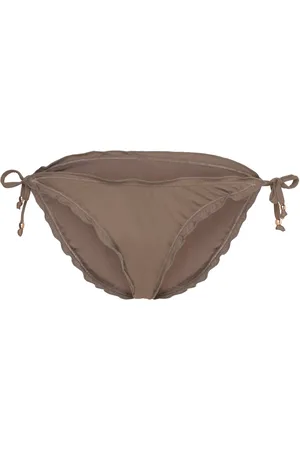 Athlecia Vanida W Side-Tie Bikini Bottom Sport Sport Clothing Sport Swimwear Sport Bikinis Brown