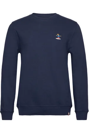 Revolution Light Crewneck Tops Sweat-shirts & Hoodies Sweat-shirts Navy