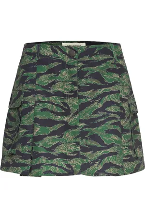 Sofie Schnoor Skirt Skirts Short Skirts Green