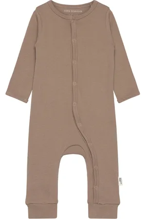 Sofie Schnoor Baby and Kids Jumpsuit Jumpsuit Haalari Brown