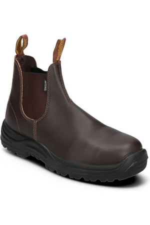Blundstone Bl 122 Xtreme Safety Boot Chelsea-saappaat Bootsit Brown Blundst