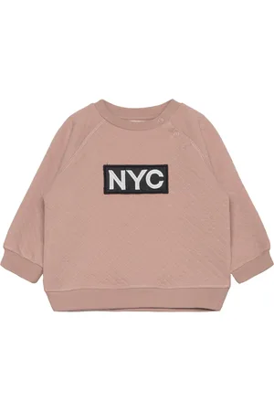 Sofie Schnoor Baby and Kids Elissb Sweatshirt Tops Sweat-shirts & Hoodies Sweat-shirts Pink