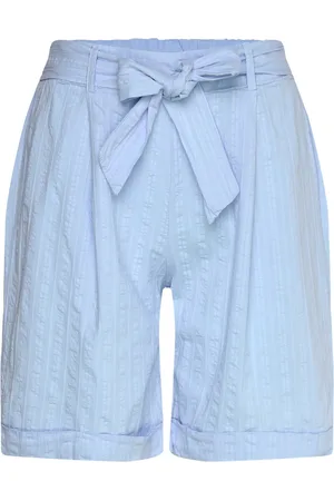 Noella Izabelle Shorts Bottoms Shorts Casual Shorts Blue