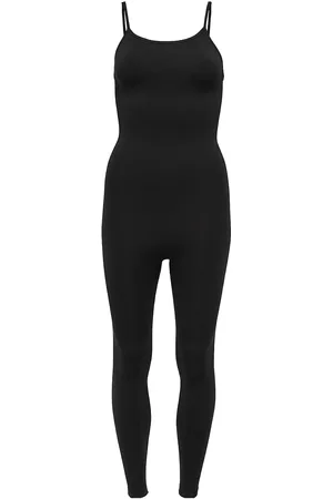 ONLY Onpjaro On Sl Seam Unitard Noos Bottoms Jumpsuits Black