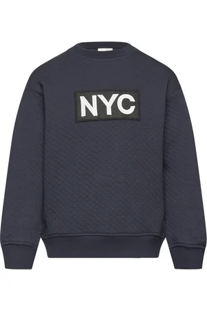 Sofie Schnoor Baby and Kids Sweatshirt Tops Sweat-shirts & Hoodies Sweat-shirts Navy