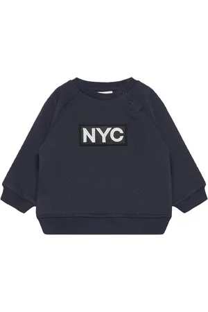 Sofie Schnoor Baby and Kids Sweatshirt Tops Sweat-shirts & Hoodies Sweat-shirts Navy