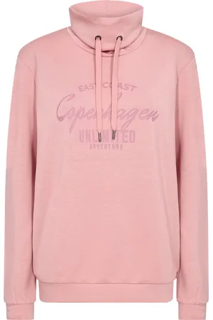 soyaconcept Sc-Banu Tops Sweat-shirts & Hoodies Sweat-shirts Pink